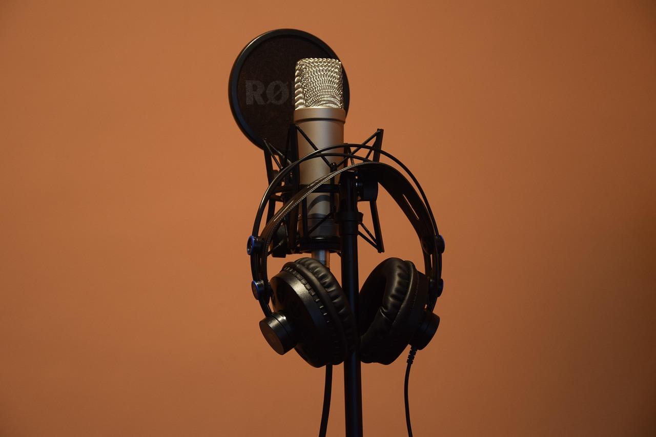 Music studio equipment